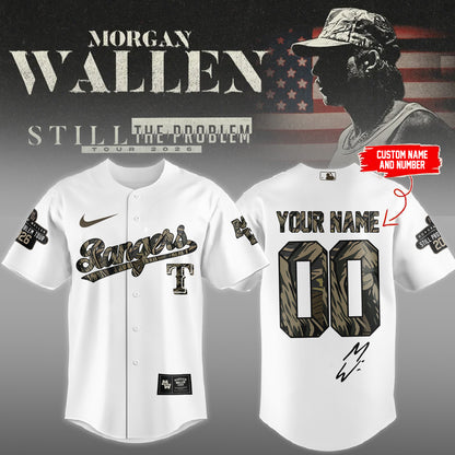 ALL TEAM x Morgan Wallen Still Problem Tour Jersey (Custom Name & Number)