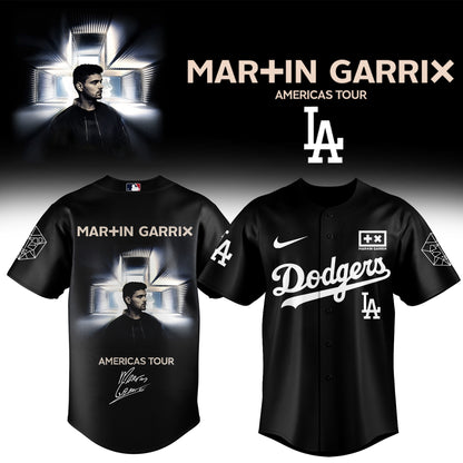 .BASEBALL ALL TEAMS x Martin Garrix AMERICAS TOUR Jersey 1