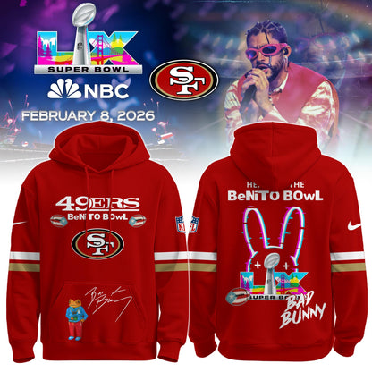 SF 49ers x Bad Bunny | Super Bowl 2026 Limited Edition Selling Out Fast