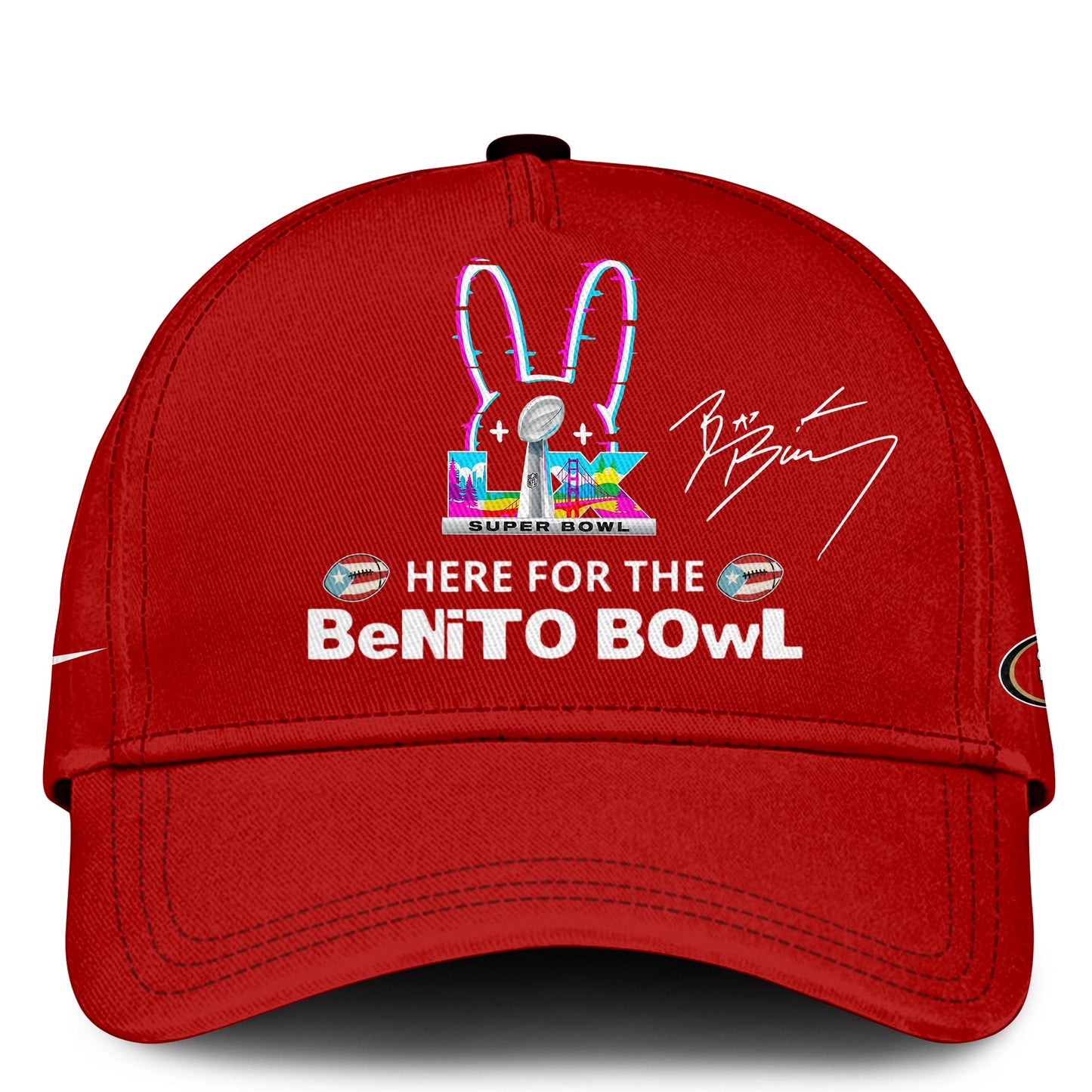 SF 49ers x Bad Bunny | Super Bowl 2026 Limited Edition Selling Out Fast