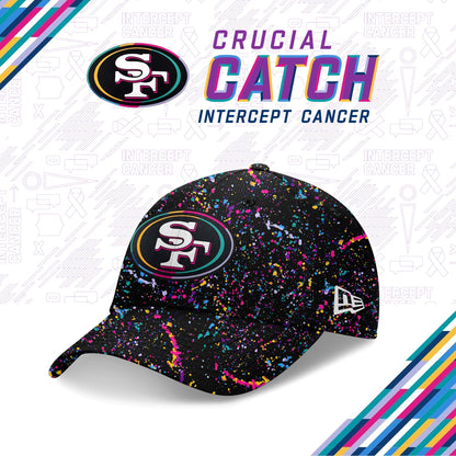 San Francisco 49ers Crucial Catch 2025 Limited Hoodie