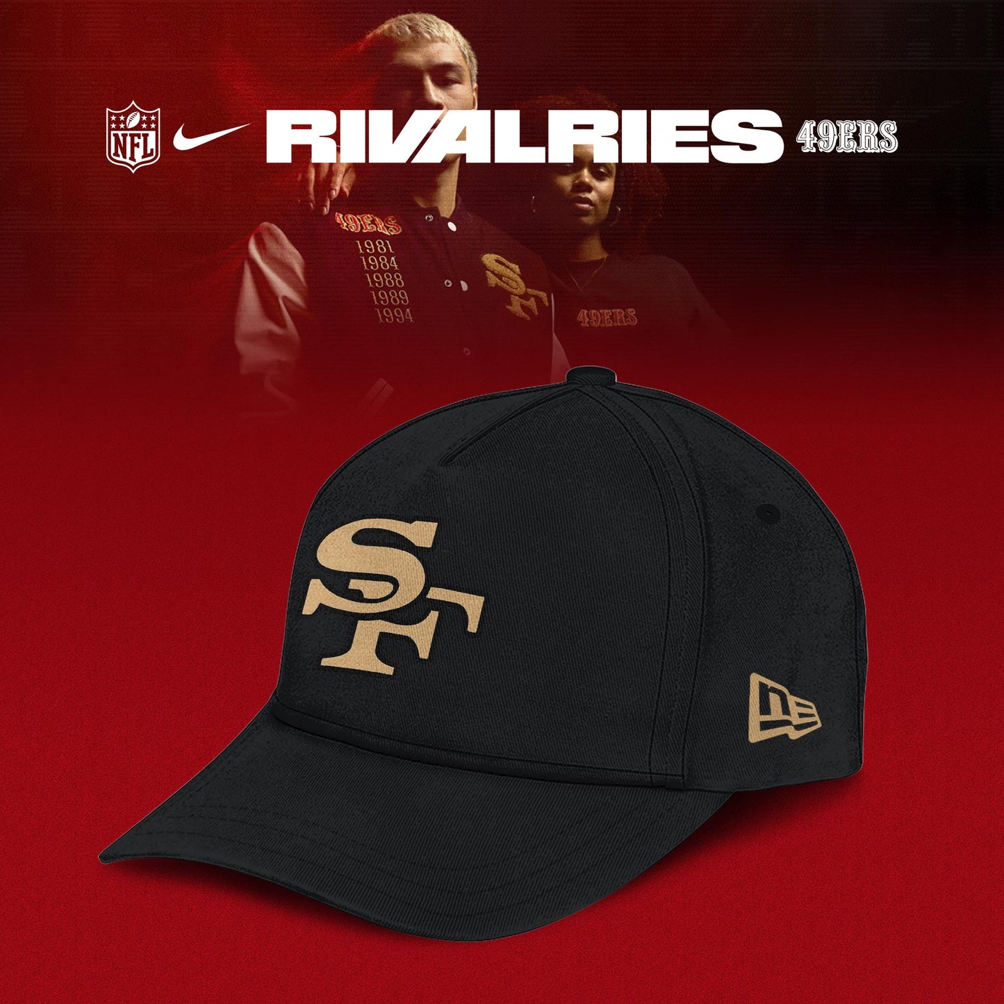 San Francisco 49ers 2025 Rivalries Limited Edition Hoodie