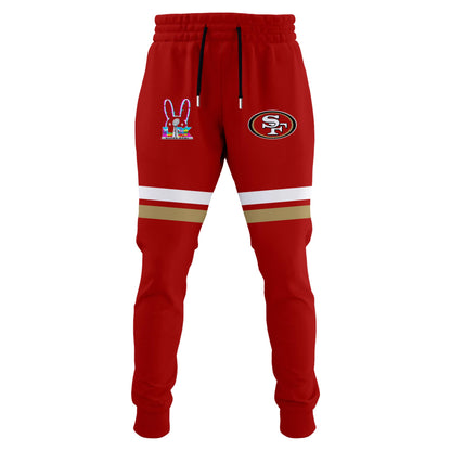 SF 49ers x Bad Bunny | Super Bowl 2026 Limited Edition Selling Out Fast