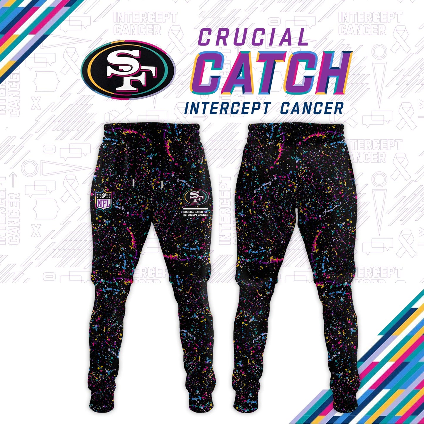 San Francisco 49ers Crucial Catch 2025 Limited Hoodie
