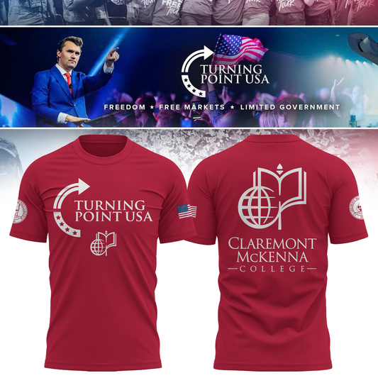 Claremont McKenna College Freedom Tshirt