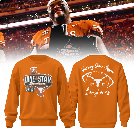 _ Texas Longhorns Victory Over Aggies