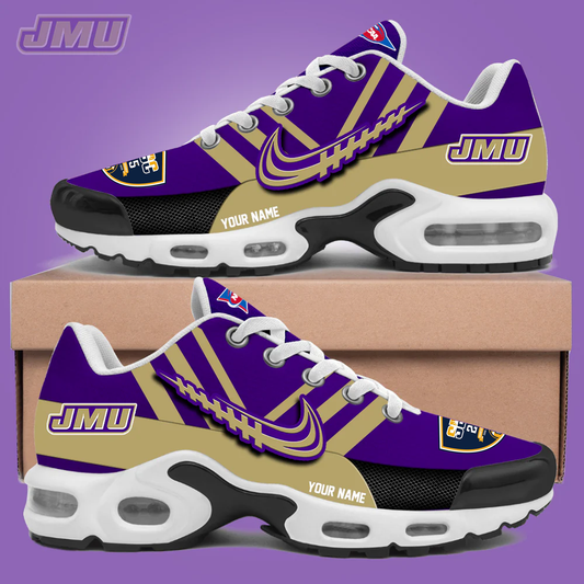 JMU Personalized Air Max Plus Sneakers