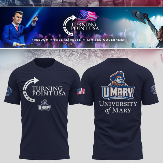 University of Mary Freedom Tshirt