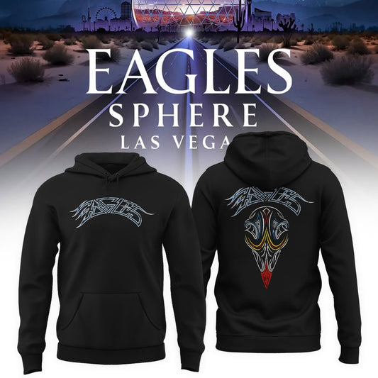 Eagles The Long Goodbye Act III 2026 Tour Hoodie