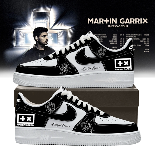 Martin Garrix AMERICAS TOUR signed Shoes 1