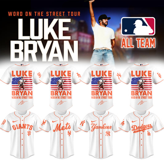 Baseball 🇺🇸 X  Luke Bryan – Word On The Street Tour