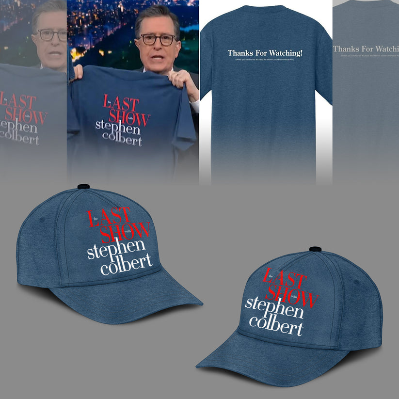 The Late Show with Stephen Colbert Limited Edition Shirt