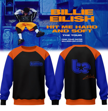 Billie Eilish Hit Me Hard and Soft: The Tour Sweatshirt