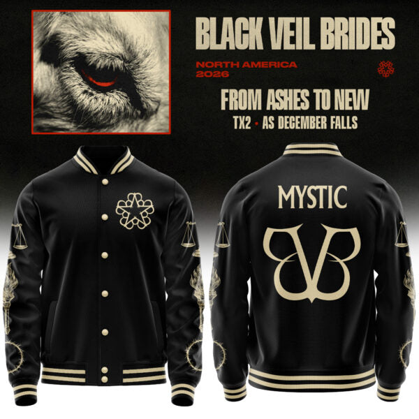 Black Veil Brides – From Ashes To New Tour (North America 2026) Jacket - MYSTIC