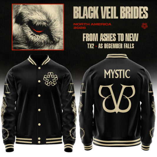 Black Veil Brides – From Ashes To New Tour (North America 2026) Jacket - MYSTIC