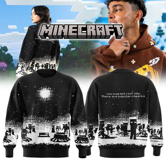 MINECRAFT Winter Collection: Monster Nearby Sweatshirt
