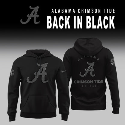 Alabama Crimson Tide 2025 Back in Black Limited Edition Shirt