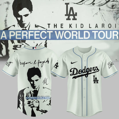 ALL TEAM x The Kid Laroi “A Perfect World Tour” Jersey