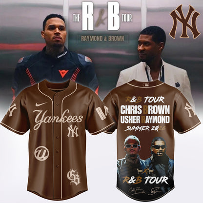 .BASEBALL x Raymond & Brown the R&B Tour Jersey 1