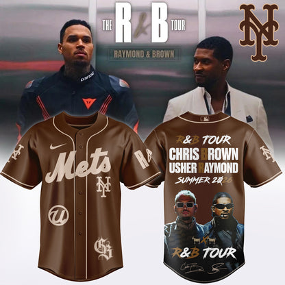 .BASEBALL x Raymond & Brown the R&B Tour Jersey 1
