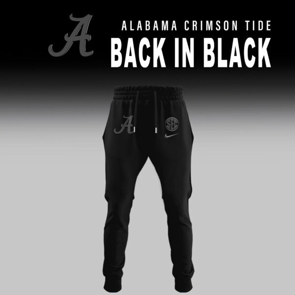 Alabama Crimson Tide 2025 Back in Black Limited Edition Shirt