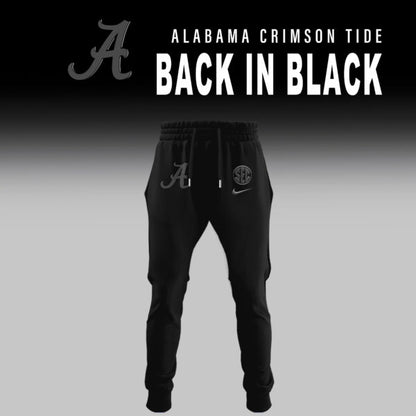 Alabama Crimson Tide 2025 Back in Black Limited Edition Shirt