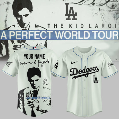 ALL TEAM x The Kid Laroi “A Perfect World Tour” Jersey (Custom Name)