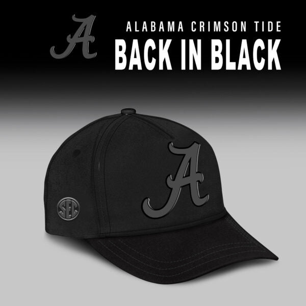 Alabama Crimson Tide 2025 Back in Black Limited Edition Shirt