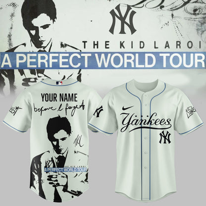 ALL TEAM x The Kid Laroi “A Perfect World Tour” Jersey (Custom Name)