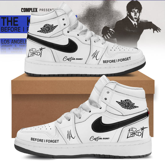 BEFORE I FORGET” New Merch Shoes