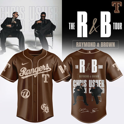 .BASEBALL x Raymond & Brown the R&B Tour Jersey 2