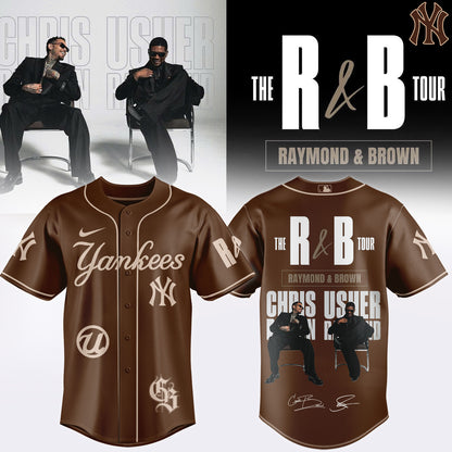 .BASEBALL x Raymond & Brown the R&B Tour Jersey 2