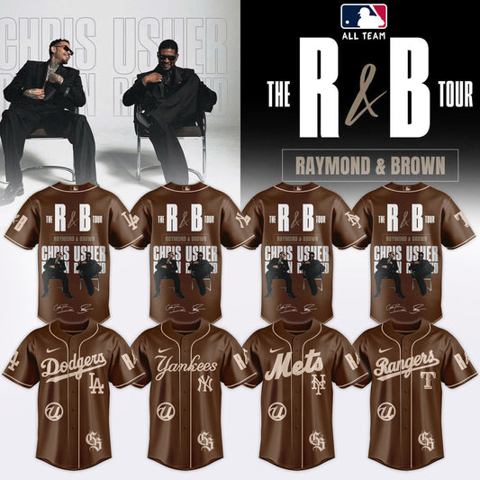 .BASEBALL x Raymond & Brown the R&B Tour Jersey 2
