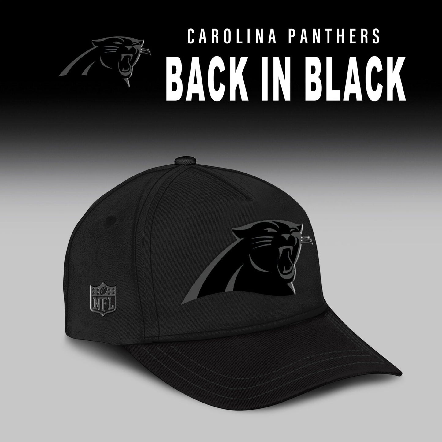 Carolina Panthers 2025 Back In Black Limited Edition Combo Hoodie