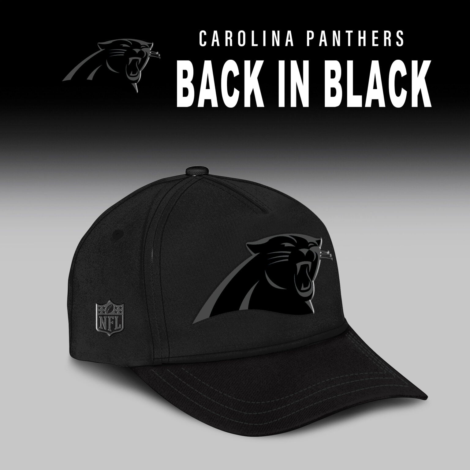 Carolina Panthers 2025 Back In Black Limited Edition Combo Hoodie