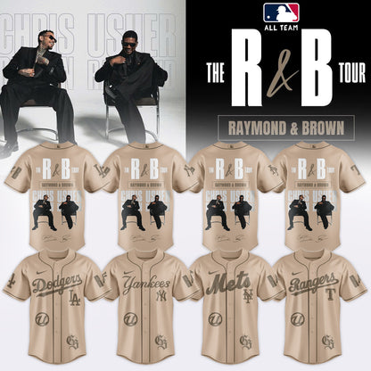 .BASEBALL x Raymond & Brown the R&B Tour Jersey 3