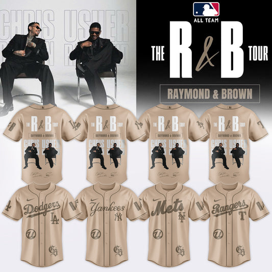 .BASEBALL x Raymond & Brown the R&B Tour Jersey 3
