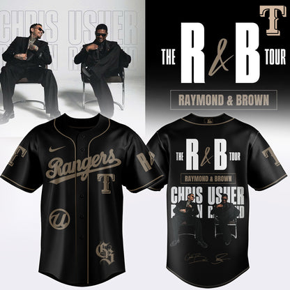 .BASEBALL x Raymond & Brown the R&B Tour Jersey 4