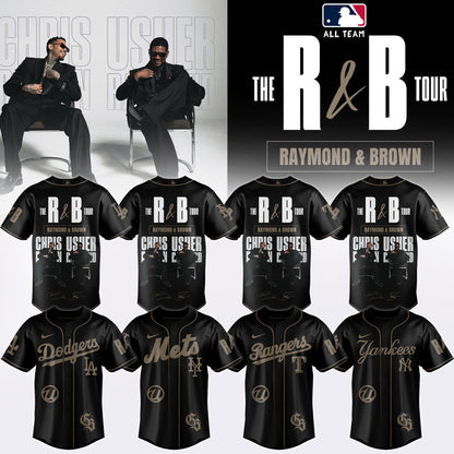 .BASEBALL x Raymond & Brown the R&B Tour Jersey 4