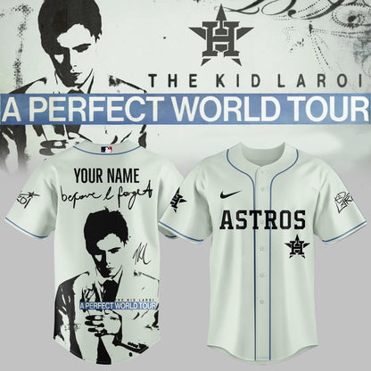 ALL TEAM x The Kid Laroi “A Perfect World Tour” Jersey (Custom Name)