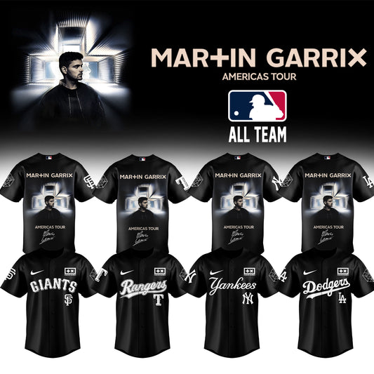 .BASEBALL ALL TEAMS x Martin Garrix AMERICAS TOUR Jersey 1