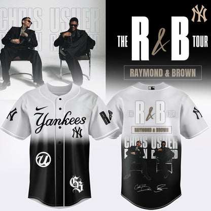 .BASEBALL x Raymond & Brown the R&B Tour Jersey 5