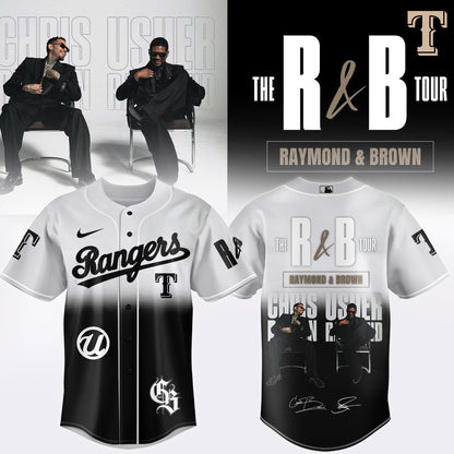 .BASEBALL x Raymond & Brown the R&B Tour Jersey 5