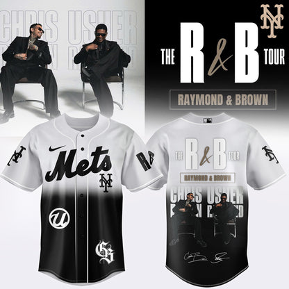 .BASEBALL x Raymond & Brown the R&B Tour Jersey 5