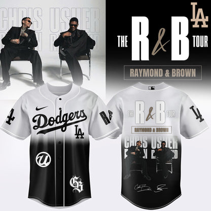 .BASEBALL x Raymond & Brown the R&B Tour Jersey 5