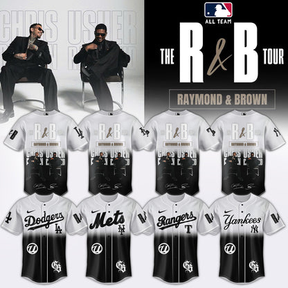 .BASEBALL x Raymond & Brown the R&B Tour Jersey 5