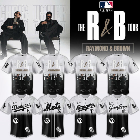 .BASEBALL x Raymond & Brown the R&B Tour Jersey 5