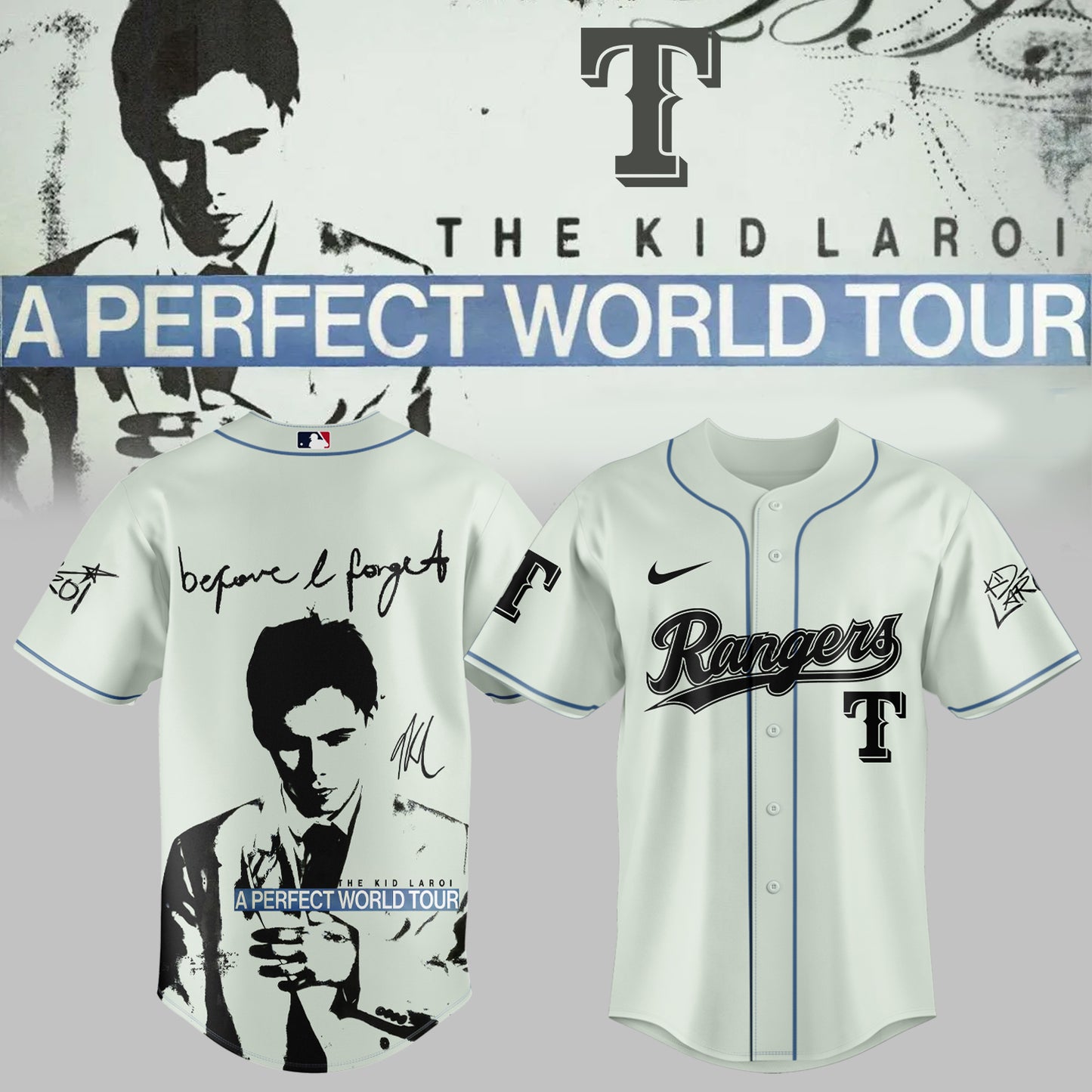ALL TEAM x The Kid Laroi “A Perfect World Tour” Jersey