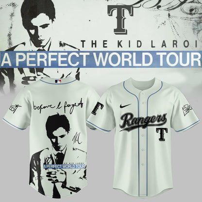 ALL TEAM x The Kid Laroi “A Perfect World Tour” Jersey