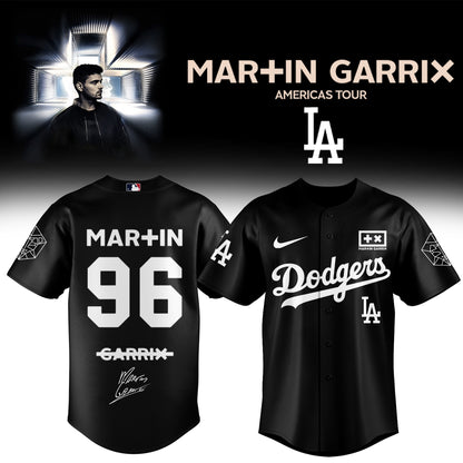 .BASEBALL ALL TEAMS x Martin Garrix AMERICAS TOUR Jersey2